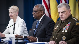 Генерал Марк Мили председател на Обединения комитет на началник щабовете на армията на