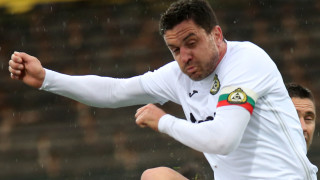 Димитър Рангелов вкара важния гол за Славия срещу Етър който