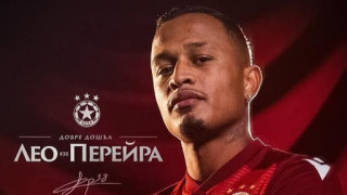 ЦСКА си осигури подписа на бразилското крило Лео Перейра 25 годишният