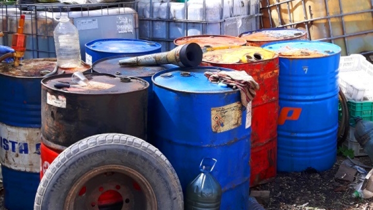 Над 3,5 тона контрабандно гориво откриха в хасковска бензиностанция 
