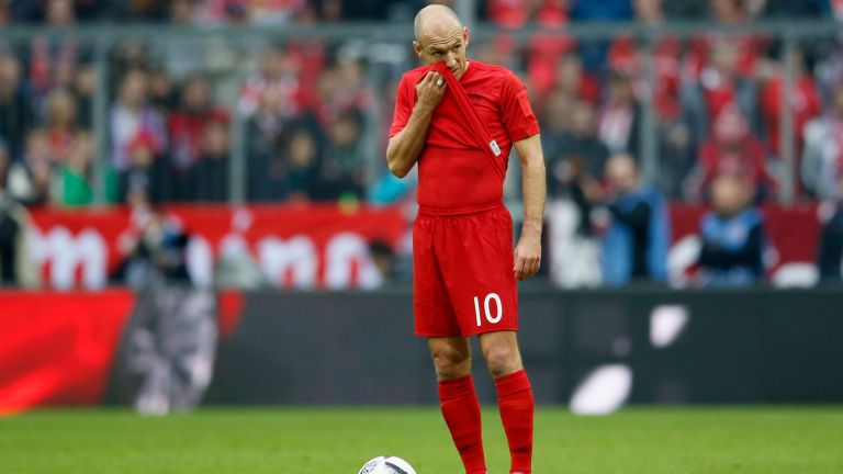 Ариен Робен: Назначението на Хайнкес ме изненада