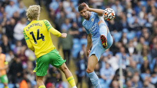 Централният защитник на Манчестър Сити Рубен Диаш ще бъде