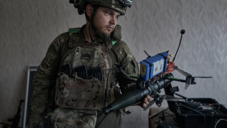 Според официални данни на украинската армия нейните безпилотни системи са