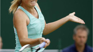 Мария Шарапова вече на полуфинал в Бирмингам
