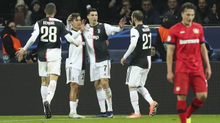Италианският първенец Ювентус завърши с победа участието си в група