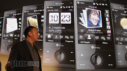 HTC представиха дългоочаквания Touch Diamond (галерия и видео)