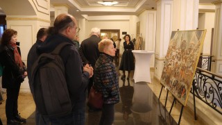 Забележителна картина на Златю Бояджиев беше продадена на рекордна цена