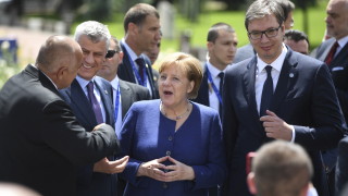 Президентът на Косово Хашим Тачи заяви в София че може