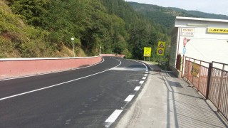 Участъкът от път II 16 Своге София е с подменен