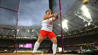 Анита Влодарчик постигна 41 ва победа в хвърлянето на чук и