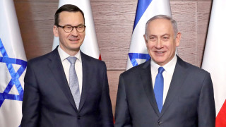 Еврейските лидери в Полша заклеймиха антисемитски коментар на израелски министър