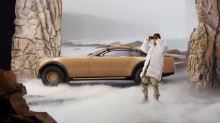 Шестметров Maybach с две седалки - нестандартен като Върджил Абло