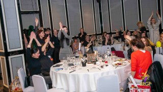 Коледният дух завладя националните отбори на България по художествена гимнастиката Ансамбъл