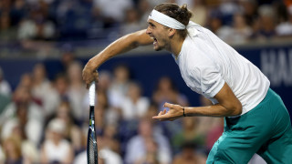 Двубоят от трети кръг на Мастърс турнира на твърда настилка