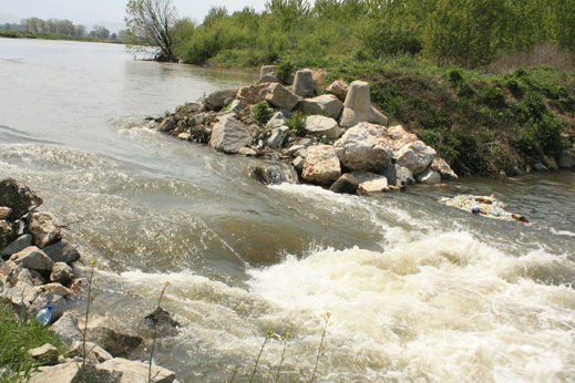 Почистват коритото на река Ерма