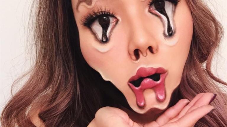 Грим и бактерии - неочаквано "добра" комбинация