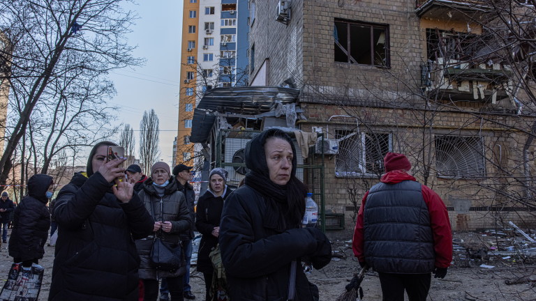 "Строг полицейски режим" в окупираните райони