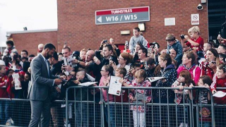 Легендарният защитник на Манчестър Юнайтед Рио Фърдинанд също много