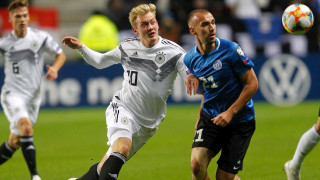 Германия победи Естония с 3 0 в мач от група С
