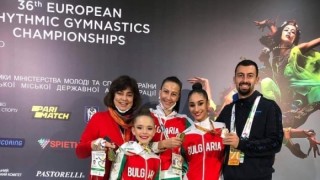 Старши треньорът на националния отбор девойки по художествена гимнастика Валентина Иванова