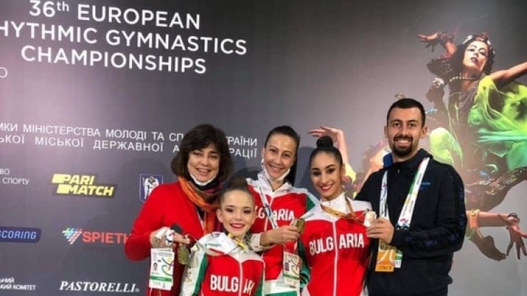 Старши-треньорът на националния отбор девойки по художествена гимнастика Валентина Иванова