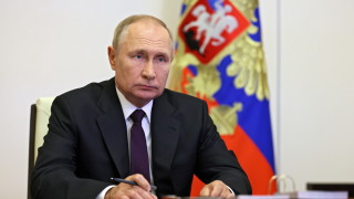 Речта на руския президент Владимир Путин за референдумите в Украйна