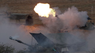 Два военни пункта на Хамас унищожила израелската армия