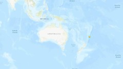 Силно земетресение е станало край Нова Зеландия