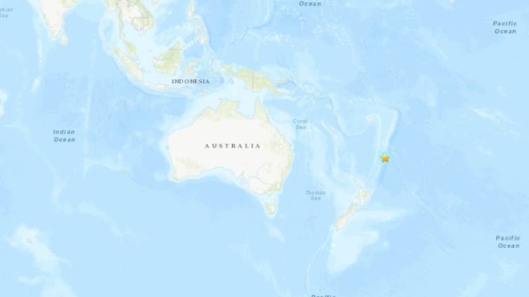 Земетресение с магнитуд 6,2 по Рихтер е станало във водите