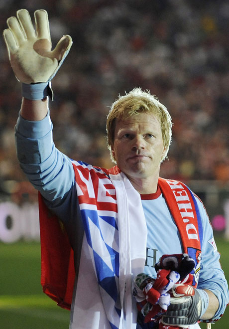 Уличиха Оливер Кан в контрабанда