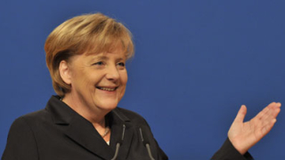Меркел за трети път