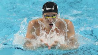Световният шампион на 200 и 400 метра съчетано плуване Даия