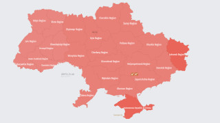 срещу украинската столица Киев съобщава Ройтерс Свален безпилотник предизвика пожар в
