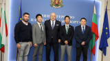  Министър Кралев се срещна с представители на японската префектура Окаяма 