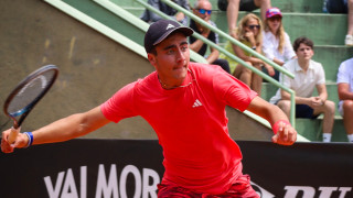 Иван Иванов отпадна на полуфиналите на сингъл при юношите на