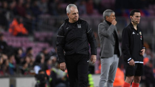 Изпадналият от Примера Дивисион Леганес се раздели със старши треньора си