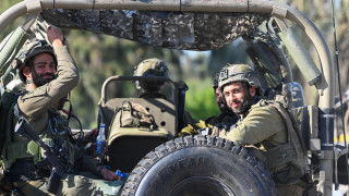 Израелските сили за отбрана IDF навлязоха в град Дженин на