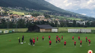 ЦСКА ще се изправи срещу местния тим СВ Кематен във