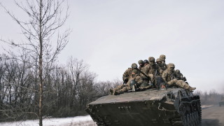 Руските войски унищожават подкрепления на украинската армия край Кремина в ЛНР