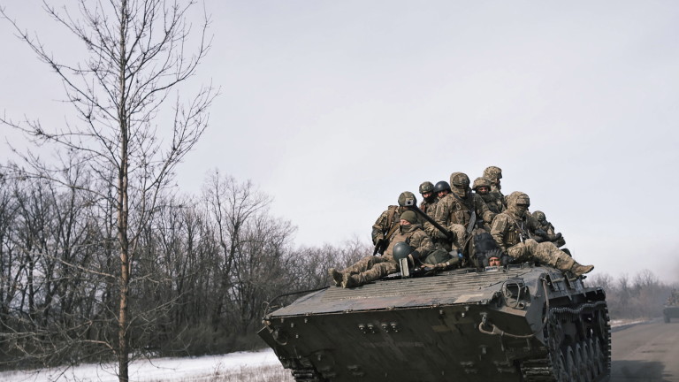 Руските войски унищожават украинската техника и армия, опитваща се да