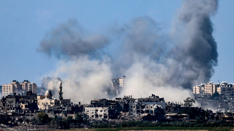 След атаките на Хамас на 7 октомври . Израелските военновъздушни