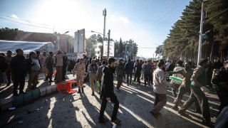 Иран очевидно предполага че взривовете вчера в Керман са плод