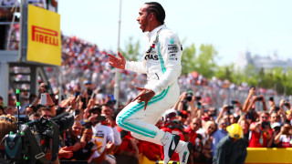 Люис Хамилтън призна изненадата си от минималното изоставане на неговия