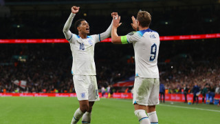 Националният отбор на Англия е първият фаворит на букмейкърите за