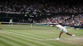 Рафаел Надал поздрави големия си съперник на корта Новак Джокович