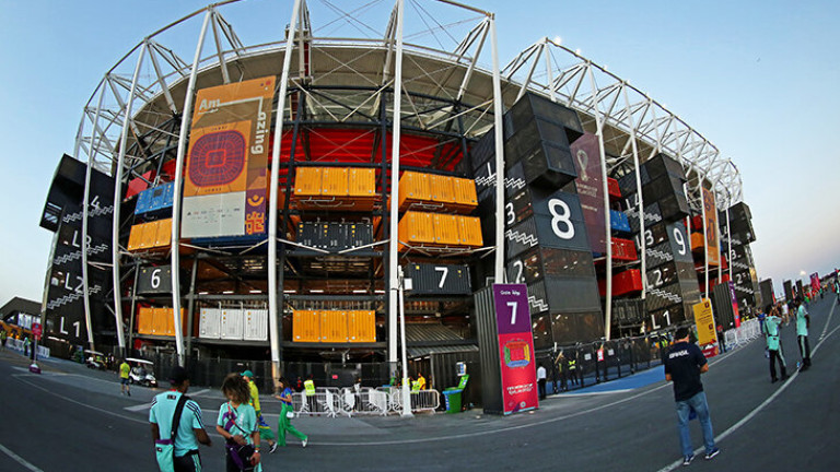 Стадион 974, на който се играха мачове на Световното първенство