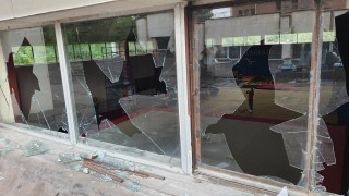 Нов вандалски акт върху спортен обект на ЦСКА е бил