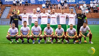  Националният отбор на България приключи участието си на Европейското първенство