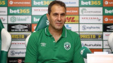 Димитър Димитров: Дано изберем печелившата тактика за мача