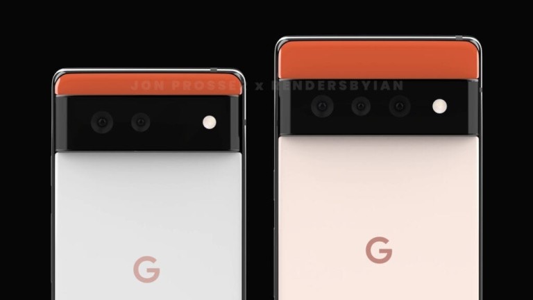 Google Pixel 6 - първият смартфон с чипсет на Google